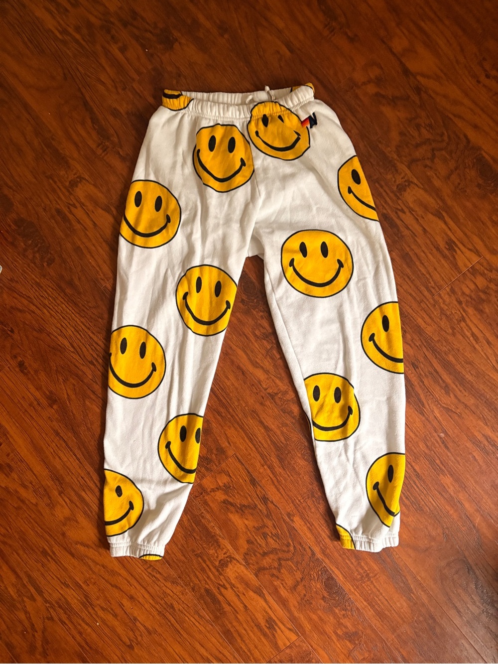 Aviator Nation smiley sweat pants